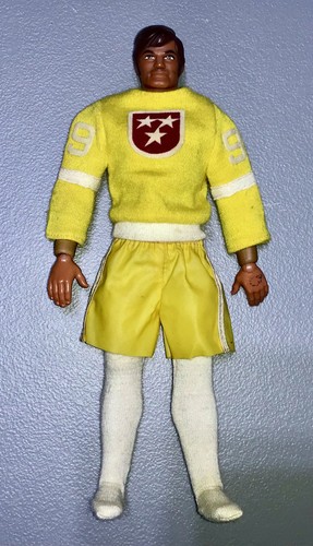 Vintage 1971 Mattel Big Jim Figur & Eishockey Uniform Lot "KOMPLETT" - Bild 13 von 20