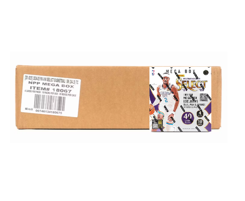 2024-25 Panini Select Basketball Mega 20er Box Case (Cracked Ice) - Bild 1 von 3