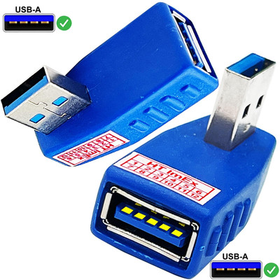 USB 3.0 A auf Buchse Adapter gewinkelt für POLK AUDIO AM9115-A MAGNIFI MINI
