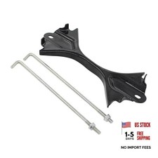 Battery Hold Down Clamp Bracket with Stainless Steel J Bolt Kit for Mazda 3