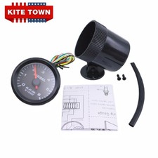 2 52mm Diesel Tachometer 0-6000 Rpm 12v Car Rev Counter Gauge With Mount 2 52mm Diesel Tachometer 0-6000 Rpm 12v Car Rev Counter Gauge With Mount