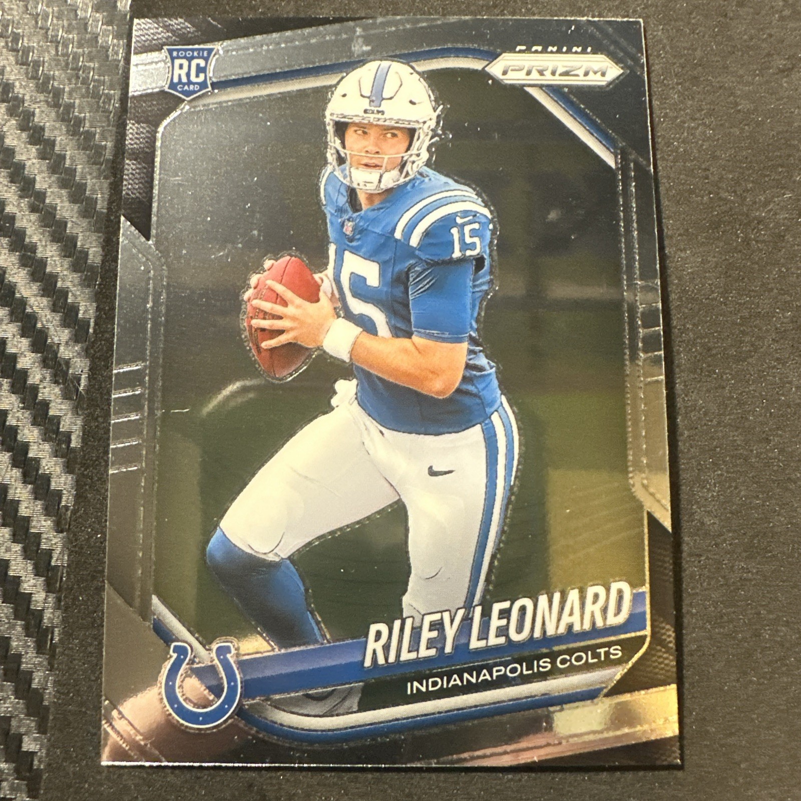 2025 Panini Prizm - Rookies Riley Leonard #342 Silver Prizm (RC)