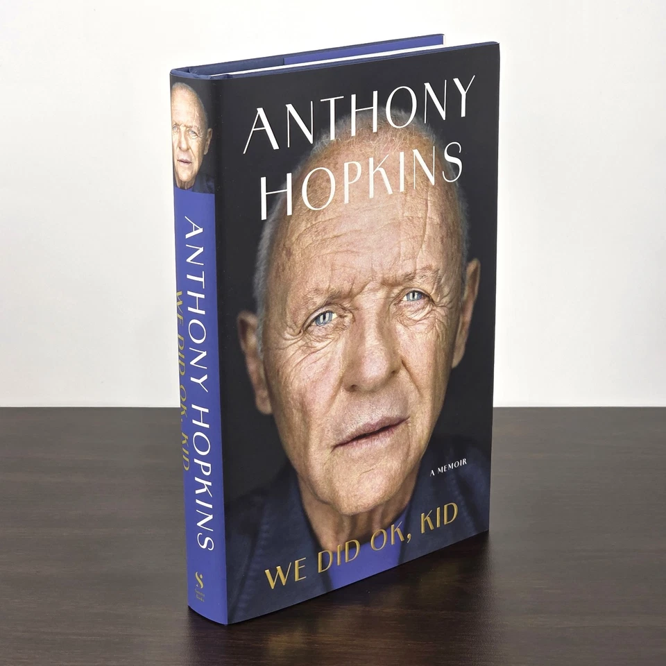 ANTHONY HOPKINS We Did Ok, Kid SIGNED Autographed First Edition Hardcover Memoir - Image 2 of 4