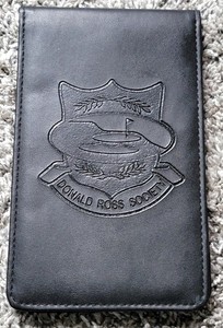 Donald Ross Society Leather Scorecard Holder