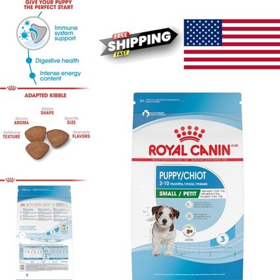 Chicken Flavor Dry Dog Food for Small Puppies 4 lb Bag with Tailored Nutrition