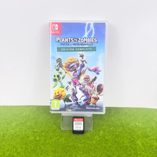 PLANTS VS ZOMBIES BATTLE FOR NEIGHBORVILLE NINTENDO SWITCH💎 GREAT - TESTED🎁