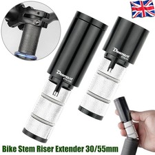 Handlebar Riser Bike Fork Stem Extension Bike Stem Extender Fork Hidden Riser