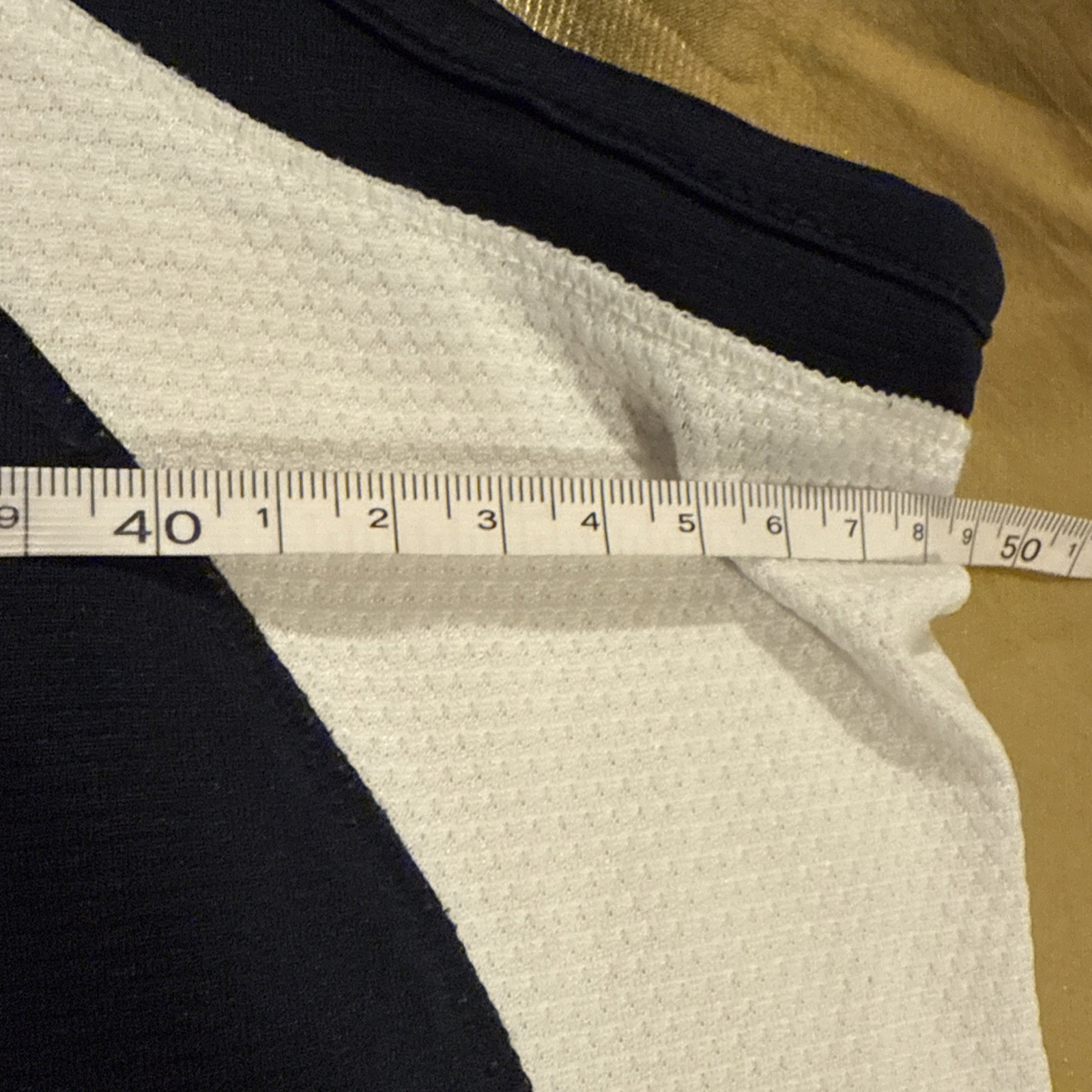 AFL 9’s Medium Tank Top Blue White #13 image 5