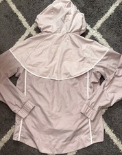 Nike Women's Medium Sportwear Windrunner Hooded Jacket -SMOKEY MAUVE/PHANTOM/WH