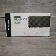 Naturehike Inflatable Sleeping Pad 4.6 ultra light army green square regular...