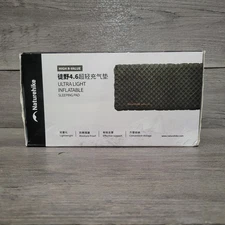 Naturehike Inflatable Sleeping Pad 4.6 ultra light army green square regular...