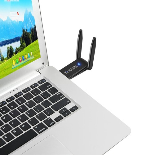 1300Mbps Card USB WiFi Adapter 2.4G 5G Dual Band WiFi USB 3.0 Ethernet7718 - Afbeelding 10 van 10