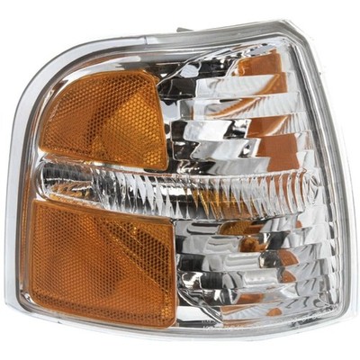Passenger Side Corner Light Incandescent Clear Amber Lens 1L2Z13200AA