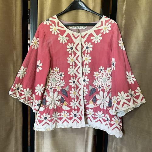NWT Magnolia Pearl Axel European Cotton You Are Magical Jacket