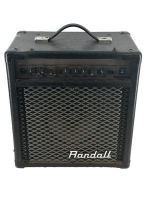 Randall RX Series RX25RM 25W 1x10 Guitar Combo Amp Black