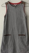 Juicy Couture  Black & White Stripe Knit  Dress Size XS