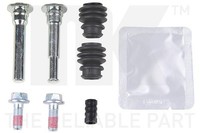 NK FüHrungshüLse, Bremssattel 8934016 FüR Daihatsu Ford Hyundai KIA Mazda