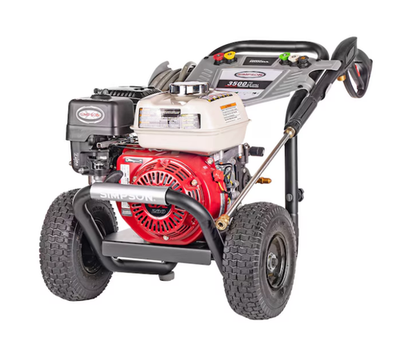 #ad SIMPSON 49 State Powershot 3500 PSI 2.5 GPM Cold Water Gas Pressure washer $449.00