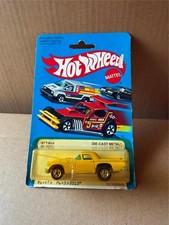 Vintage 1979 1980 Hot Wheels 57 T-bird Yellow 2013 J15 Vintage 1979 1980 Hot Wheels 57 T-bird Yellow 2013 J15