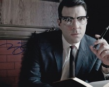 ZACHARY QUINTO signed Autogramm 20x25cm HORROR STORY in Person autograph COA