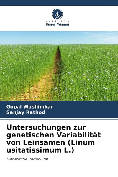 Gopal Washimkar (U. A.) | Untersuchungen Zur Genetischen VariabilitäT Von...-image