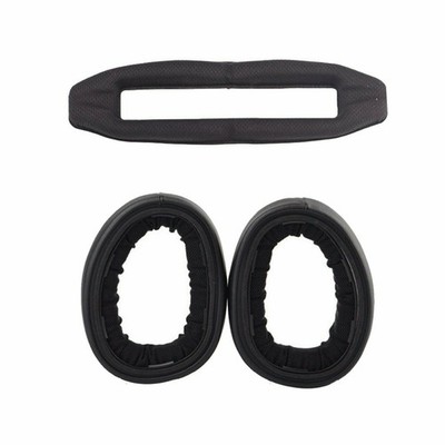 Earpads+Headband Cushions Cover kit For Sennheiser GSP 600 500 GSP600 GSP500