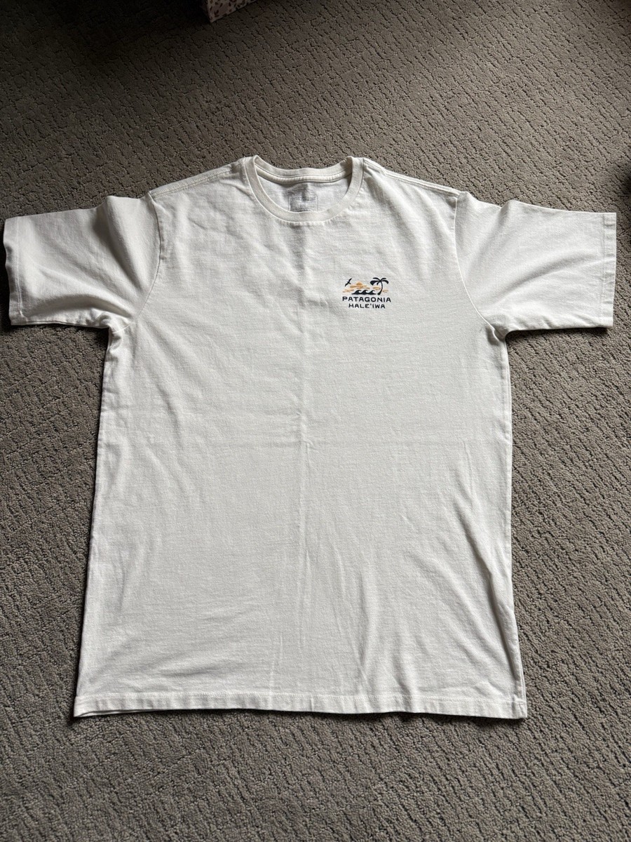 Patagonia HALE'IWA HAWAII NORTH SHORE 2-Sided T Shirt, Men's