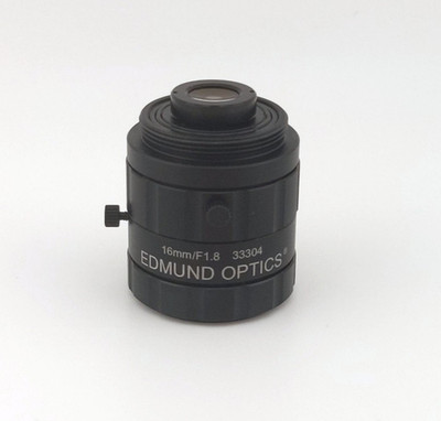 Edmund Optics 33304 16mm/F1.8 Fixed Focal Length UC Series C-Mount