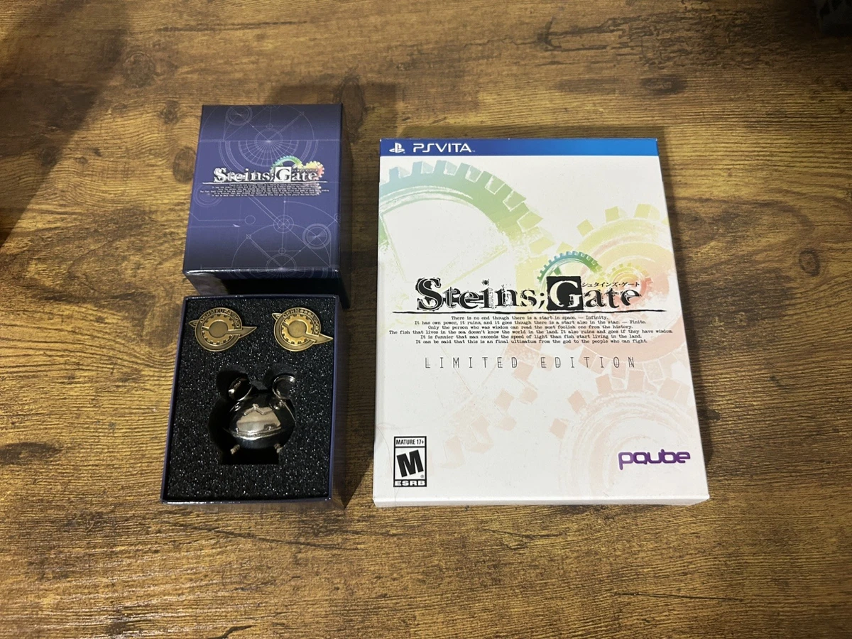 Sony PlayStation Vita Steins; Gate Video Games for sale | eBay