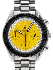 OMEGA Speedmaster Racing Schumacher Model 3510.12 Men's Automatic Wristwatches