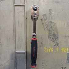 Snap On 3/8" Dual 80 Soft Grip Standard Handle Quick-Release Ratchet FHR80