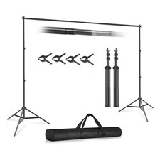 10x10ft Photography Photo Backdrop Stand Background Support System Pipe Stand