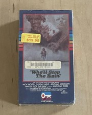 WHO'LL STOP THE RAIN 1978 Vietnam War Drug Smuggler Movie New Sealed Betamax