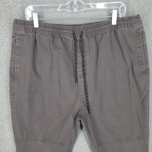 Bkc Joggers Mens 2xl Brown Ripstop The Pants Drawstring - Picture 2 of 11