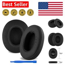 Comfortable Black Replacement Ear Pads for Skullcandy Crusher and Hesh Models