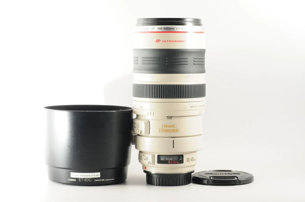 Canon 100-400mm f/4.5-5.6 Camera Lenses for sale | eBay