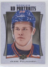 2016-17 Upper Deck UD Portraits Rookie Gold Foil /99 Jesse Puljujarvi #P-87 1vd