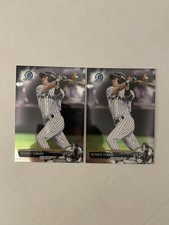 (2) 2017 Bowman - Chrome Prospects Tetsuto Yamada #BCP56 (RC)