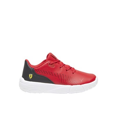 PUMA Scuderia Ferrari Drift Cat Decima Lace Up  Toddler Boys Red Sneakers Casual