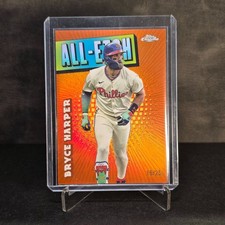 Bryce Harper CAE-7 [Orange /25] All-Etch - 2025 Topps Chrome  - Phillies