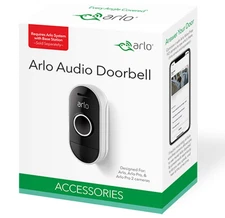Arlo AAD1001-100NAS Smart Audio Doorbell new box / WORKS WITH ALEXA