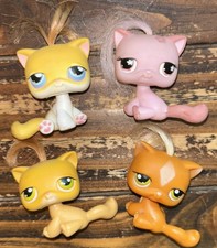 4 Figurines LITTLEST PETSHOP