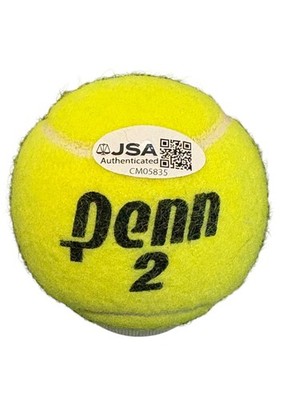 Juan Martín del Potro Signed Autograph Tennis Ball Authentic US