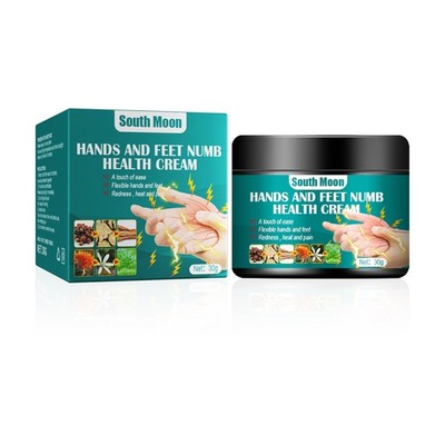 Foot Care Cream Soothing Massage for Hands Legs Daily Body Comfort