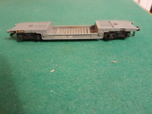 HORNBY DUBLO 40T B 901006 WELTROL MV, WELL DECK DOPPELDREHGESTELLWAGEN | Zustand: Used