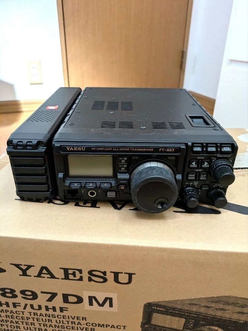 Yaesu Ft 897 for sale - eBay
