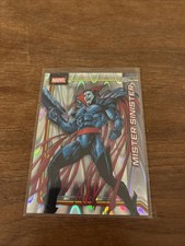 2026 Topps Chrome Marvel - Mister Sinister #80 - Raywave