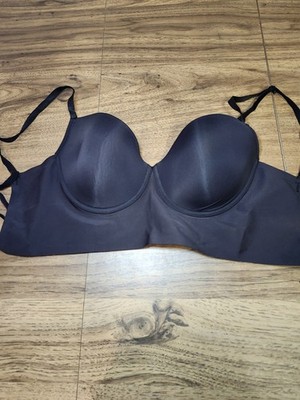 New Cubeauty Size 2xl 38C/36D Low Cut Low Back Seamless Bra