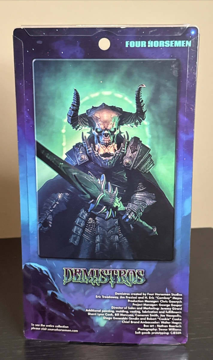2023 Four Horseman Mythic Legions │ Power Con Demistros │ 1/12