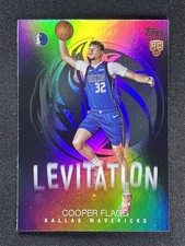 2025-26 Topps Cooper Flagg #L-16 Levitation Rookie RC Dallas Mavericks &04171
